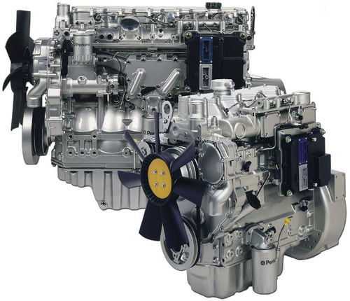 Dieselmotor - 36.9 - 205 kW | 1100 series - Perkins Engines Inc - 6-Zylinder / Turbolader