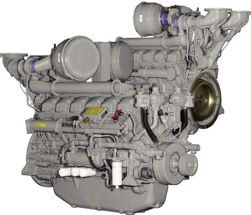 Dieselmotor - 4000 series - Perkins Engines Inc - 8-Zylinder / Turbolader