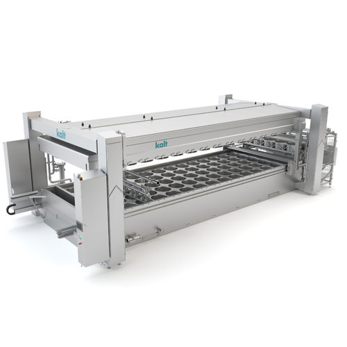 Vertikale Käsepresse - Kalt Cheese Technology - hydraulisch / Hartkäse / Edelstahl