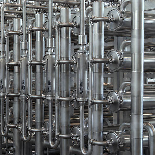 Membranfiltrationsanlage - LTH Dresden Niederlassung der ALPMA GmbH - für Milchprodukte