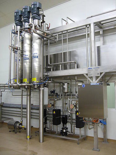 Molkeverarbeitungsanlage - CreamoProt - LTH Dresden Niederlassung der ALPMA GmbH