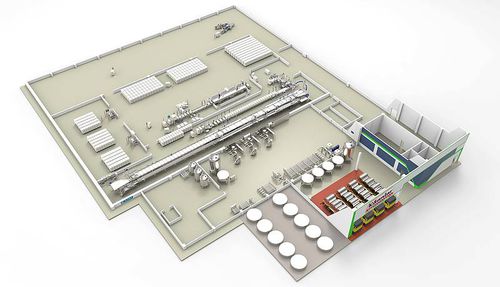 Automatische Käseproduktionsanlage - LTH Dresden Niederlassung der ALPMA GmbH