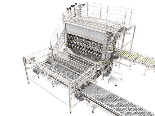 Automatische Füllmaschine - MR - LTH Dresden Niederlassung der ALPMA GmbH - Form / für Milchprodukte / für die Lebensmittelindustrie
