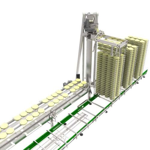 Elektrischer Manipulator - LTH Dresden Niederlassung der ALPMA GmbH - mit Platte / für Transport / für Käse