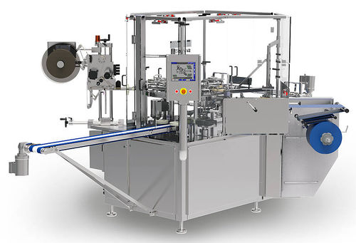 Automatische Verpackungsmaschine - SAN 60/V  - LTH Dresden Niederlassung der ALPMA GmbH - vertikal