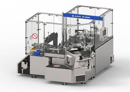 Automatische Käseformmaschine - RT 6000 - LTH Dresden Niederlassung der ALPMA GmbH