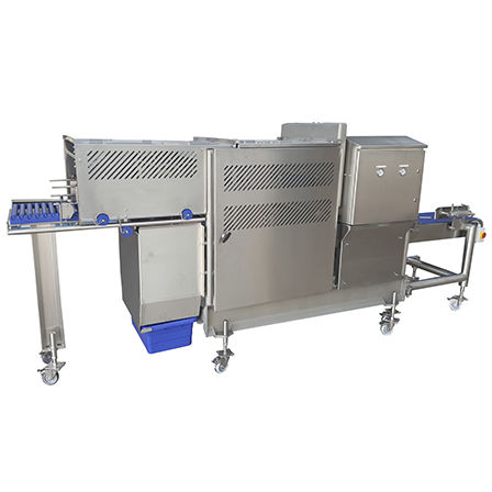 Mechanischer Käseteiler - EC14  - Marchant Schmidt, Inc - halbautomatisch / horizontal