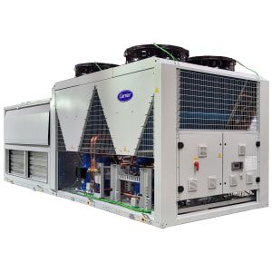 Luftkühler - 50F series - Carrier Commercial Systems and Services - für Verdichter / kompakt