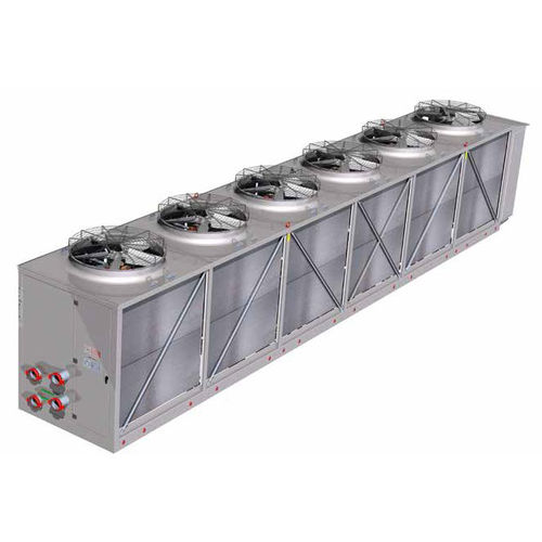 Luftkondensations-Rückkühler - airmatik® Series - Zudek SRL - Wasser / Glycol-Wasser / für Industrieanwendungen