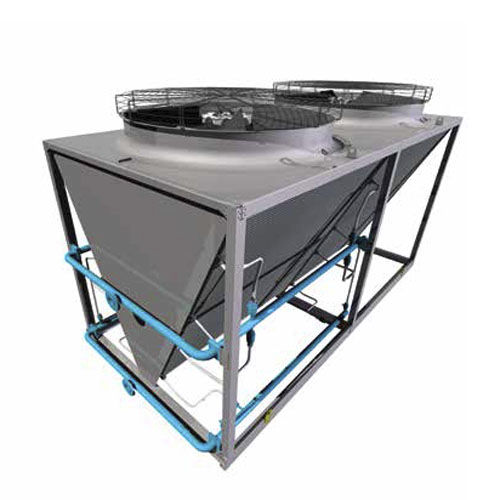 Rückkühler mit Luftkondensator - windmatik® Series - Zudek SRL - für Industrieanwendungen / für Kühlanlagen / Mikrokanal