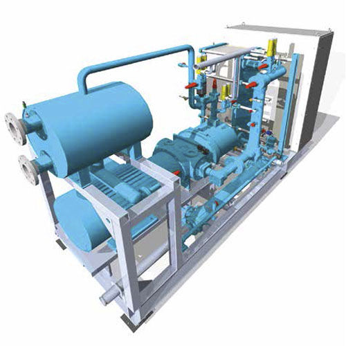 Wasser-Wasser-Wärmepumpe - recumatik® Series - Zudek SRL - Inverter / Hochtemperatur