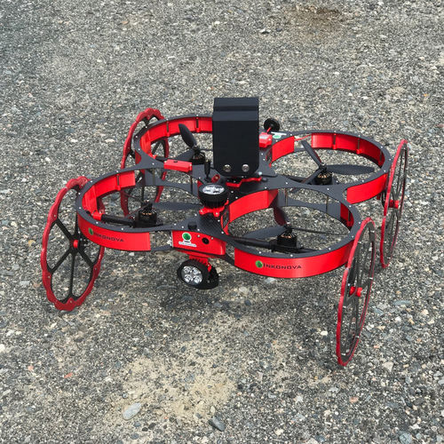 Drohne mit Kipprotor - TILT Ranger - CLICKMOX - Multikopter / für Untertagebau / zur Inspektion
