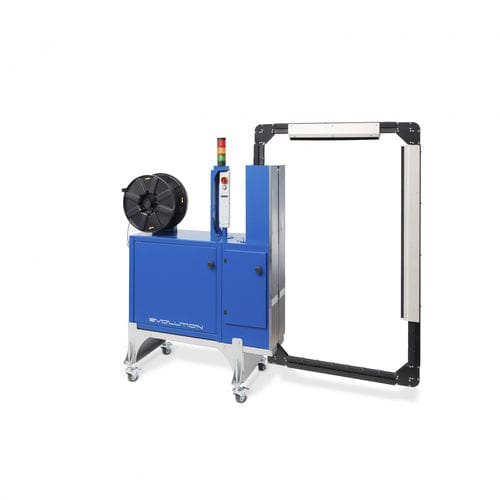 Automatische Umreifungsmaschine - SoniXs MS-6 KR - Mosca GmbH - Paket / für sperrige Produkte / Paletten