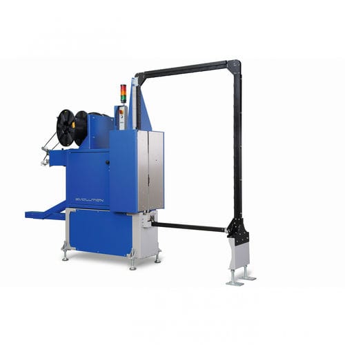 Automatische Umreifungsmaschine - SoniXs MS-6 KR-ZV - Mosca GmbH - für Pakete / für Verpackung