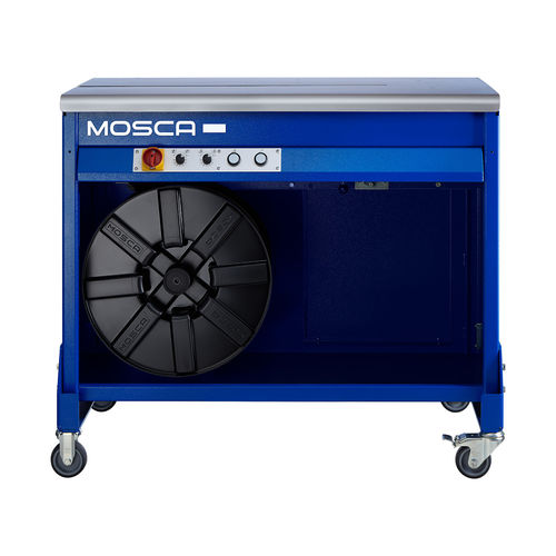 Halbautomatische Umreifungsmaschine - MO-M-8 - Mosca GmbH - für die Logistik / Paket / für Päckchen