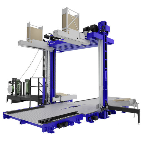 Vollautomatische Umreifungsmaschine - KCK-131 - Mosca GmbH - Paletten / vertikal