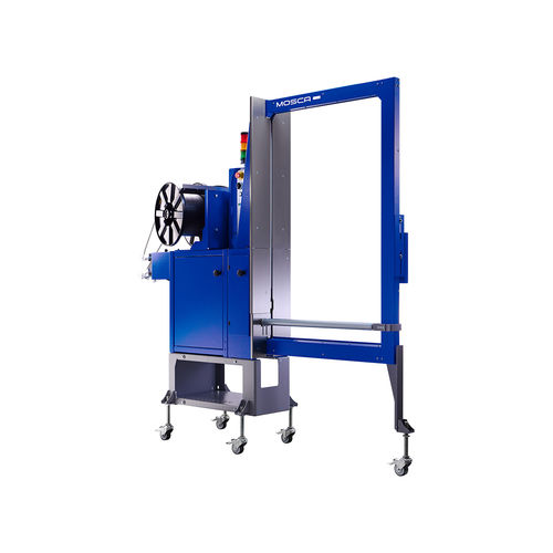 Automatische Umreifungsmaschine - SoniXs MS-6 - Mosca GmbH - für Produktionsanlagen / 220V einphasig / 230V einphasig