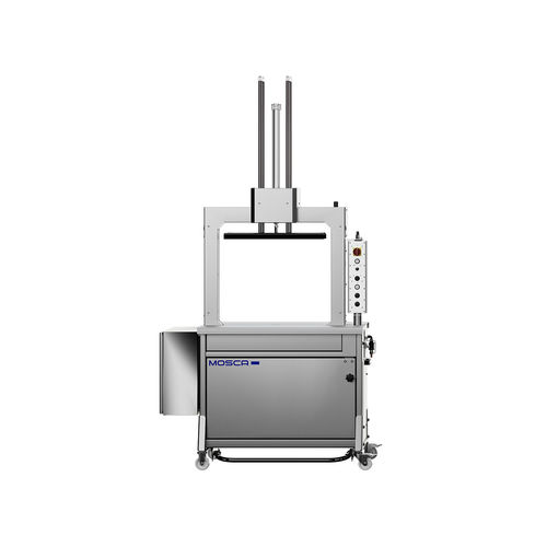 Automatische Umreifungsmaschine - MP-6 T-VA - Mosca GmbH - für Spulen / für die Lebensmittel- und Getränkeindustrie / für Lebensmittel