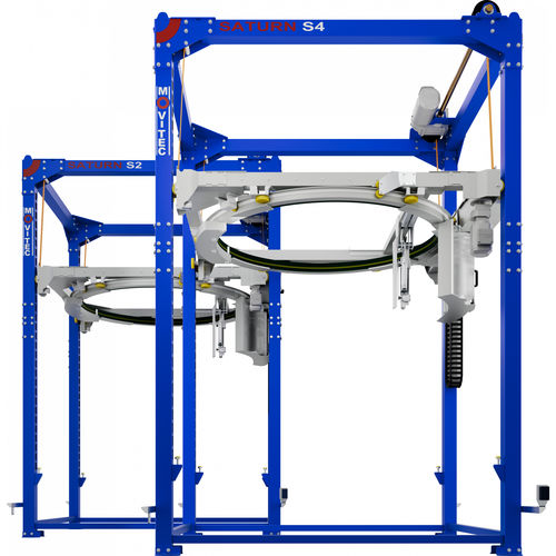 Stretchwickler mit Drehring - Mosca GmbH