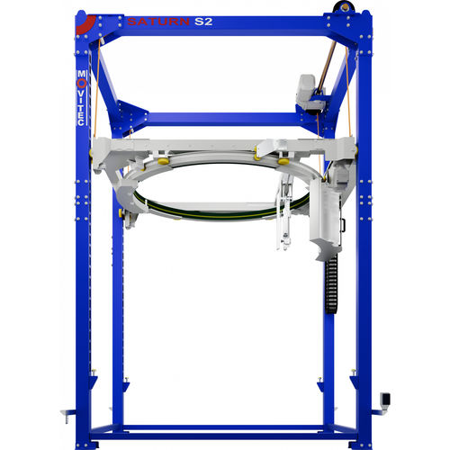 Stretchwickler mit Drehring - Mosca GmbH