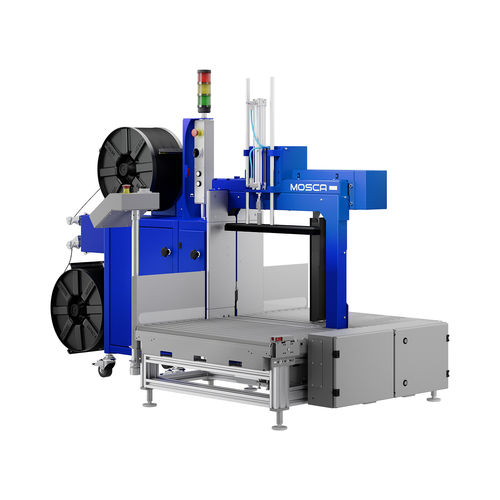 Vollautomatische Umreifungsmaschine - SONIXS MS-6 - Mosca GmbH