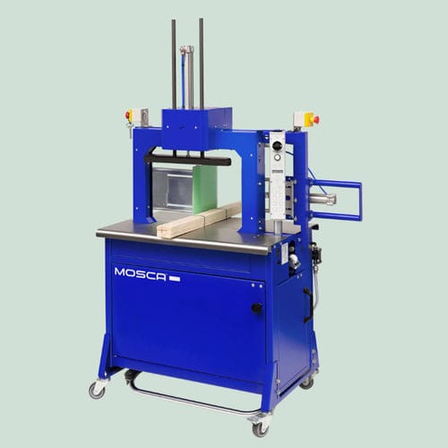 Automatische Umreifungsmaschine - SoniXs MP-6 T wood - Mosca GmbH - für Spulen / für Riemen / für Holz