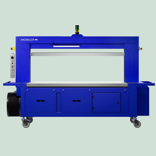 Automatische Umreifungsmaschine - SoniXs MC-6 - Mosca GmbH - für Schläuche / für Papier / für Wellpappe