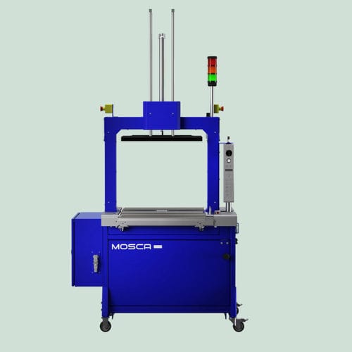 Vollautomatische Umreifungsmaschine - SoniXs MP-6 R - Mosca GmbH - für Riemen