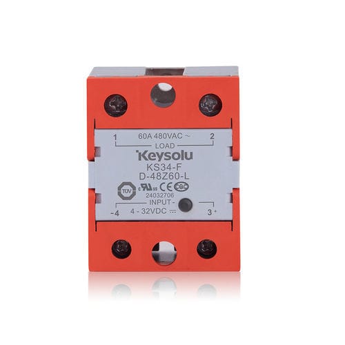 Statisches Relais / 12 VDC - KS34 - Xiamen Jinxinrong Electronics Co., Ltd. - 24 VDC / 5 V DC / 32 V DC