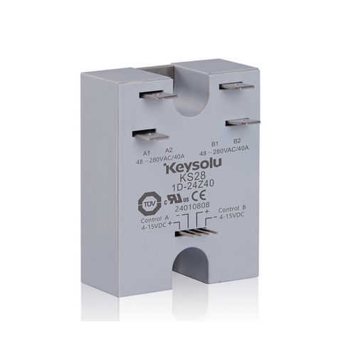 Statisches Relais / 5 V DC - KS28 - Xiamen Jinxinrong Electronics Co., Ltd. - 24 VDC / 12 VDC / 32 V DC