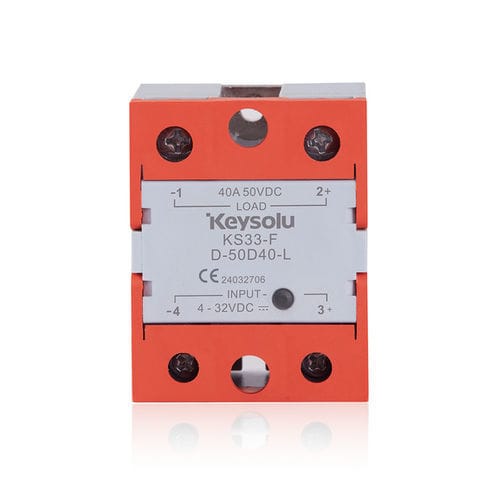 Statisches Relais / 24 VDC - KS33-F - Xiamen Jinxinrong Electronics Co., Ltd. - 32 V DC / einphasig / für Schalttafelmontage