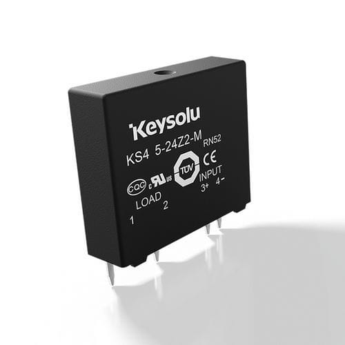 Statisches Relais / DC - KS4  - Xiamen Jinxinrong Electronics Co., Ltd. - 1NO / SIP / PCB