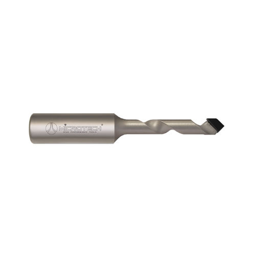 Vollmetall-Bohrer - PFO7001 series - Microtech - für Holz / PKD / für Durchgang