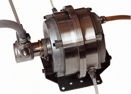 DC-Motor - Dynamotor De Coster - Asynchron / korrosionsbeständig / wassergekühlt