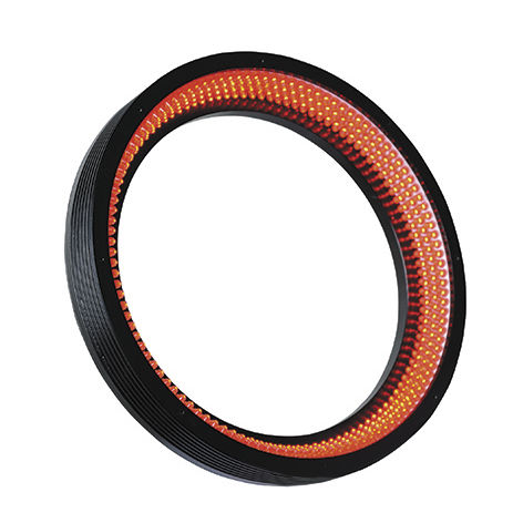 LED-Lichtquelle - LLA-60/75 series - TMS Lite - rot / Ring