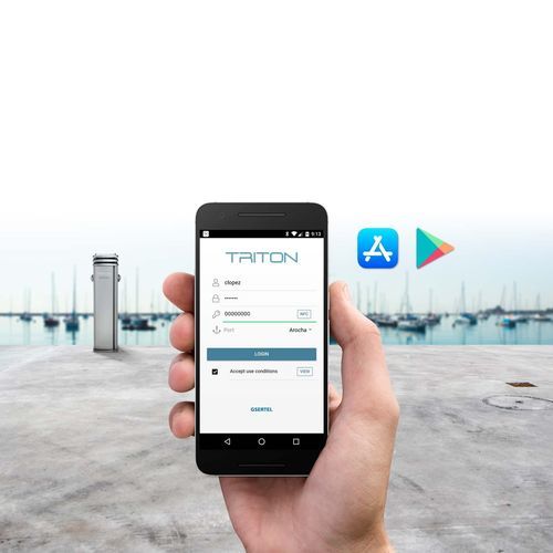 Management-App - TRITON  - Gsertel - Konnektivität / Kommunikation / Android