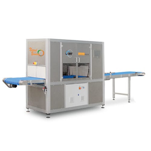 Lasermarkiermaschine - LMS1 series - JBT - für die Lebensmittelindustrie / automatisch / mit Nachverfolgbarkeit