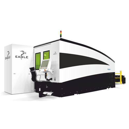 Faserlaser-Schneidemaschine - iNspire Series - EAGLE - für Aluminium / für Stahl / für Edelstahl