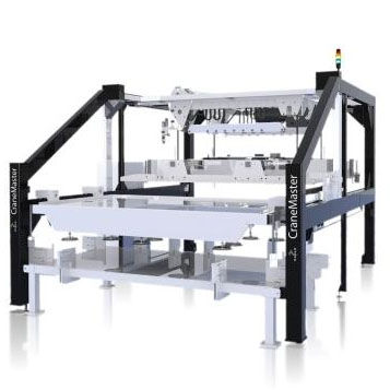 Be- und Entladesystem / für Bleche - Crane Master - EAGLE - für Schneidapplikationen / automatisch