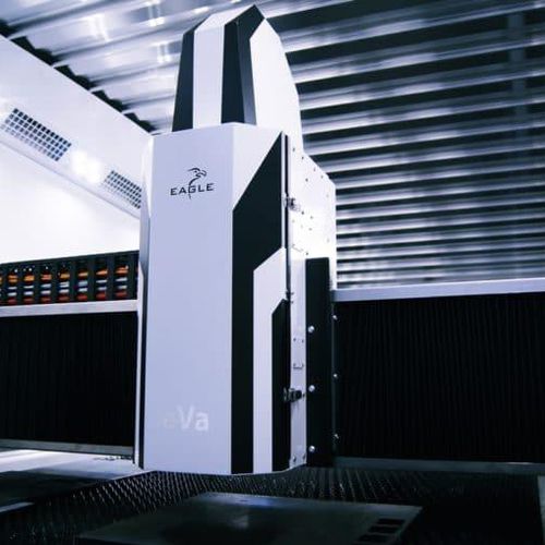 Faserlaser-Schneidkopf - eVa - EAGLE - 3-Achs