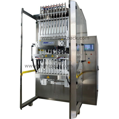 Vertikale Absackmaschine - Mentpack - automatisch / Stickpack / für die Lebensmittelindustrie
