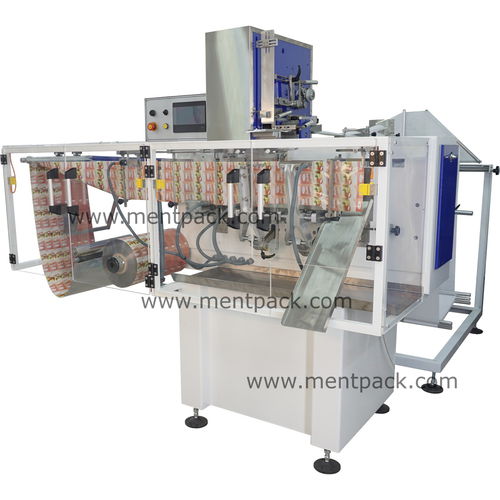 Horizontale Absackmaschine - Mentpack - automatisch / feuchte Reinigungstücher