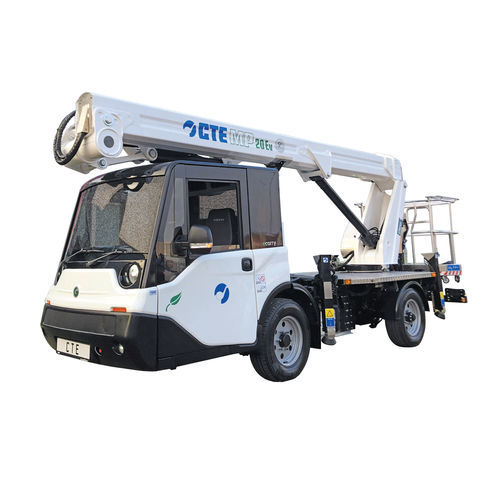 LKW-montierter Teleskop-Gelenkarbeitsbühne - MP 20 Ev - cte - vollelektrisch / für Mehrfachanwendung / umweltfreundlich