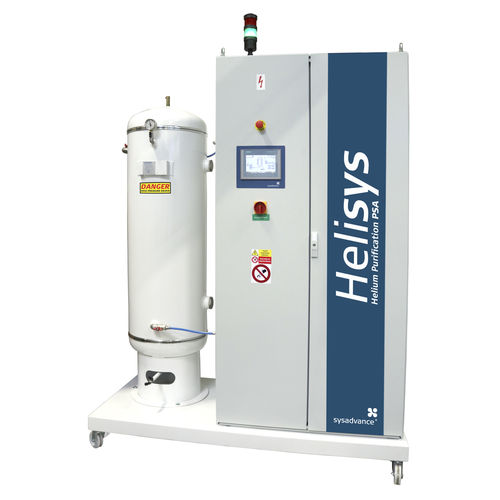 Helium-Aufreinigungsanlage - HELISYS | Helium Recovery and Purification - SYSADVANCE