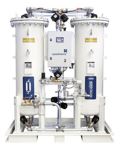 Stationärer Stickstoffgenerator - NITROGEN GENERATOR 400 - SYSADVANCE