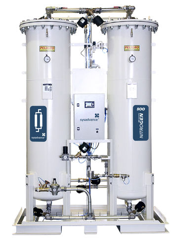 Stationärer Stickstoffgenerator - NITROGEN GENERATOR 800 - SYSADVANCE