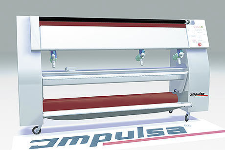 Cutter-Schneidemaschine - Motocut - Impulsa - für Gewebe / horizontal / vertikal