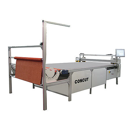 Laser-Schneidemaschine - Concut - Impulsa - für Gewebe / für Rollen / Markier