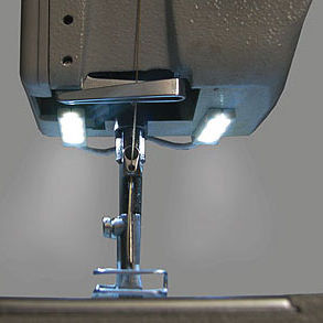 LED-Lampe - Cold Light - Impulsa - für Nähmaschinen / Einbau