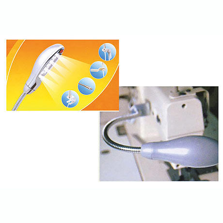 LED-Lampe - Impulsa - für Nähmaschinen / Gelenkarm / energiesparend